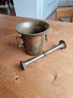 Vijzel, Ophalen of Verzenden, Brons