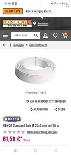 Henco standardbuis, Ophalen, Overige materialen, 6 meter of meer, Overige typen