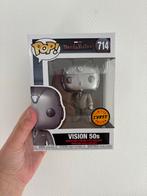 Funko Pop Marvel Vision Chase #714, Ophalen of Verzenden, Nieuw