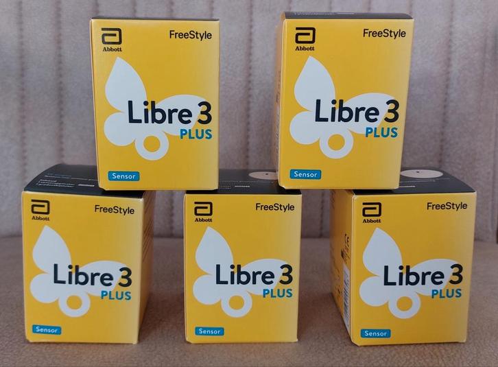 Te koop FreeStyle Libre 3 plus sensor, Diversen, Verpleegmiddelen, Nieuw, Verzenden
