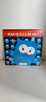 Waar is Ella de Uil? Zoek en voel boek, Zo goed als nieuw, Ophalen