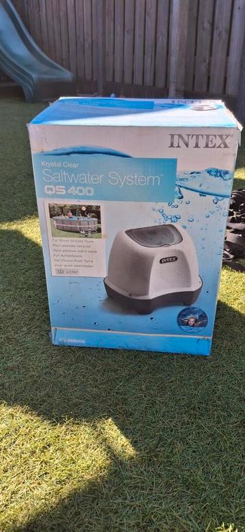 Intex QS400 zoutwatersysteem - tot 17.413 liter   beschikbaar voor biedingen
