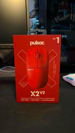 Pulsar X2 V2 Mini Red Edition, Computers en Software, Nieuw, Gaming muis, Ophalen of Verzenden, Draadloos