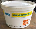 Stuc-primer van Knauf. Nog 11,5 kg., Minder dan 5 liter, Ophalen of Verzenden, Nieuw, Geel