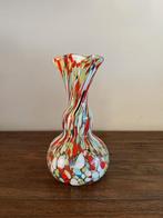 Handgeblazen vaasje confettiglas (1920 - 1950), Ophalen