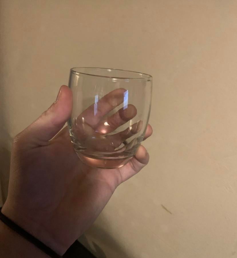 Waterglazen (4), Verzenden, Zo goed als nieuw, Overige typen
