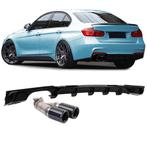 Diffuser+ Uitlaat sierstuk Geschikt voor Bmw 3 serie F30 F31, Ophalen of Verzenden, Automotive Parts, A.parts@hotmail.nl, Trasmolenlaan 12 3447 GZ Woerden