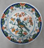 Tichelaar Makkummer aardewerk bord met vogel / papegaai  #94, Antiek en Kunst, Ophalen of Verzenden