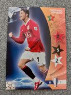 Panini 2007 Uefa Christiano Ronaldo, Ophalen of Verzenden, Zo goed als nieuw, Poster, Plaatje of Sticker, Buitenlandse clubs