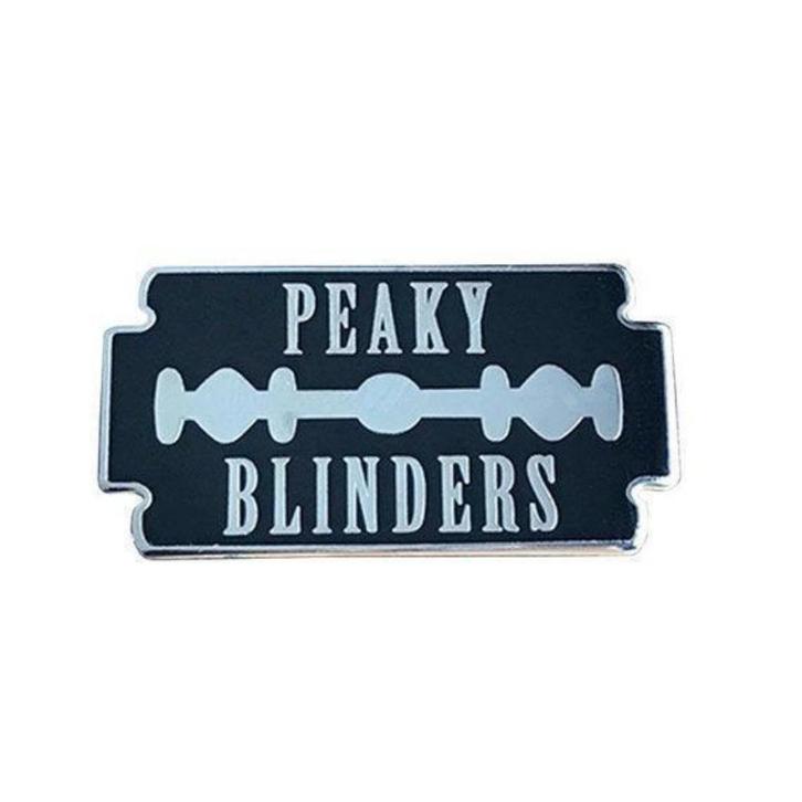 Peaky Blinders Enamel pin kleding pin TV broche, Verzamelen, Film en Tv, Nieuw, Verzenden