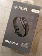 Fitbit Inspire 3 - Nieuw in doos!, Zwart, Nieuw, Ophalen of Verzenden, Fitbit
