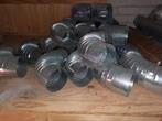 Bochten 125mm nieuwe overbodig te koop, Ophalen, Bochten, Pvc, Zo goed als nieuw