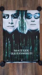 Originele film poster The Matrix Reloaded, Rechthoekig Staand, Ophalen of Verzenden, Zo goed als nieuw, A1 t/m A3