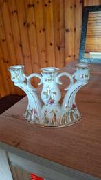 Chodziez Porseleinen Kandelaar Antiek, Antiek en Kunst, Antiek | Kandelaars, Ophalen of Verzenden, Overige materialen