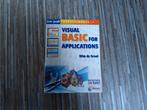 Visual basic for applications, Boeken, Informatica en Computer, Ophalen of Verzenden, Zo goed als nieuw