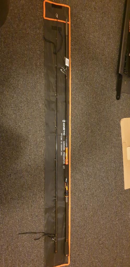 NIEUW IN HOES!! KINETIC XARANN PREDATOR CT 2,59 M 40/120 Gr, Watersport en Boten, Hengelsport | Roofvissen, Nieuw, Overige typen