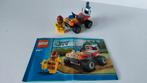 Lego 4427 City Fire ATV, Ophalen of Verzenden, Gebruikt