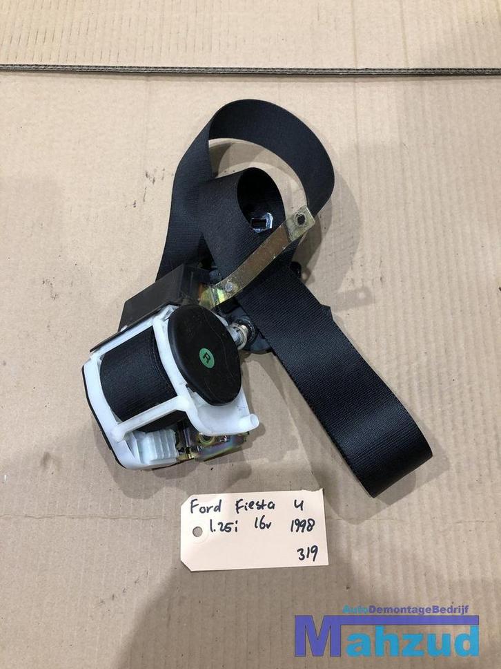 FORD FIESTA 4 Rechts voor gordel 96FBB61294AA, Auto-onderdelen, Interieur en Bekleding, Ford, Gebruikt, Ophalen of Verzenden
