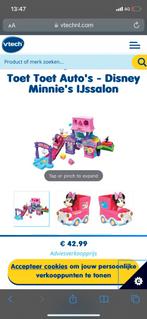 Als nieuw Vtech Toet Toet Auto's - Disney Minnie's IJssalon, Ophalen of Verzenden, Zo goed als nieuw