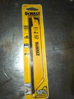 DeWalt Reciprozaagbladen - 5 stuks, Doe-het-zelf en Verbouw, Gereedschap | Zaagmachines, Ophalen of Verzenden, Nieuw, Reciprozaag