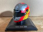 ✅ Carlos Sainz 2020 helm 1:5 Spark Mclaren Formule 1 helmet, Ophalen of Verzenden, Nieuw, Formule 1