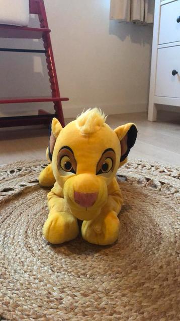 Simba, LION KING (Disney) knuffel met geluid