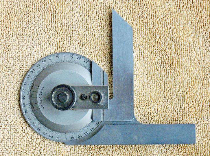 Precieze Hoekmeting (Gradenboog), Doe-het-zelf en Verbouw, Meetapparatuur, Zo goed als nieuw, Ophalen of Verzenden