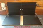 2x Ikea KALLAX inzet met deur zwartbruin 33x33 cm, Huis en Inrichting, Ophalen, Zo goed als nieuw