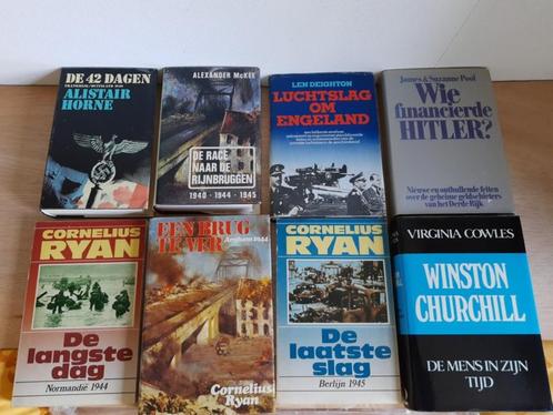 Verschillende Historische Boeken over de Tweede Wereldoorlog, Boeken, Oorlog en Militair, Zo goed als nieuw, Ophalen of Verzenden