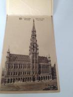 Brussel ansichtkaarten 1934, Ongelopen, Brussel (Gewest), Ophalen of Verzenden, 1920 tot 1940