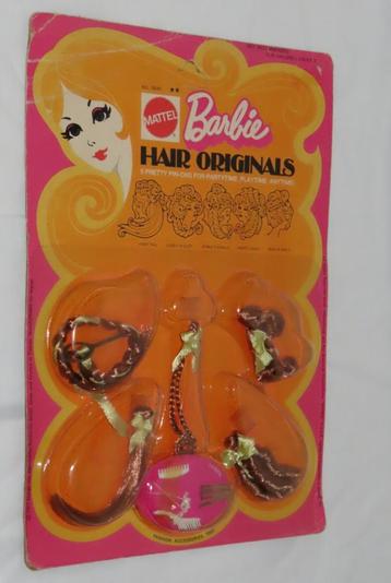 Vintage Barbie Hair Originals no. 8640 Mattel 1972 beschikbaar voor biedingen