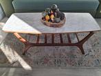 Vintage Louis van Teeffelen Salontafel, Huis en Inrichting, Tafels | Salontafels, Gebruikt, 50 tot 100 cm, 100 tot 150 cm, Vintage