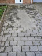 Gebruikte Kleine tegels 30*20*6 gratis, Tuin en Terras, Ophalen, Gebruikt, 10 m² of meer, Beton