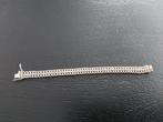 Zilveren armband. 19,5 cm., Ophalen of Verzenden, Zo goed als nieuw, Zilver, Zilver