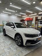 Volkswagen Tiguan 2.0TSI 4Motion R-LINE 245PK LEDER PANO HUD, Auto's, Volkswagen, Automaat, Zwart, 4 cilinders, 1984 cc