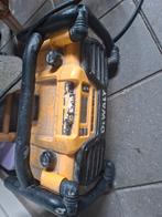 DeWalt Bouwradio - Gebruikt.zndr accu, Doe-het-zelf en Verbouw, Ophalen of Verzenden, Gebruikt, Minder dan 50 watt, Lamp