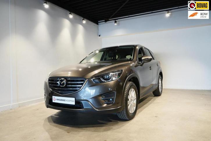 Mazda CX-5 2.0 SkyActiv-G 165 TS+ 2WD Trekhaak|Leer|Stoelver, Auto's, Mazda, Bedrijf, Te koop, CX-5, ABS, Airbags, Airconditioning