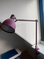 Vintage IKEA Bureaulamp met Klem, Huis en Inrichting, Lampen | Vloerlampen, Ophalen of Verzenden, Zo goed als nieuw, Metaal, Minder dan 100 cm