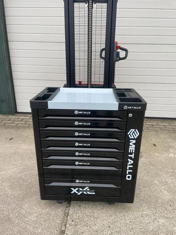 Metallo xxl 7 laden 6 vol beschikbaar voor biedingen