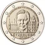 Speciale 2 Euro LUXEMBURG 2025 "Groothertog Henri" in unc., Verzenden, Luxemburg, 2 euro