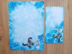 Diddl briefpapier, blauw, Ophalen of Verzenden, Diddl, Nieuw, Papier, Kaart of Schrift