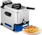 Tefal Oleoclean Inox & Design friteuse - frietpan - frituur, Witgoed en Apparatuur, Frituurpannen, 3 tot 4 liter, Ophalen, Zo goed als nieuw