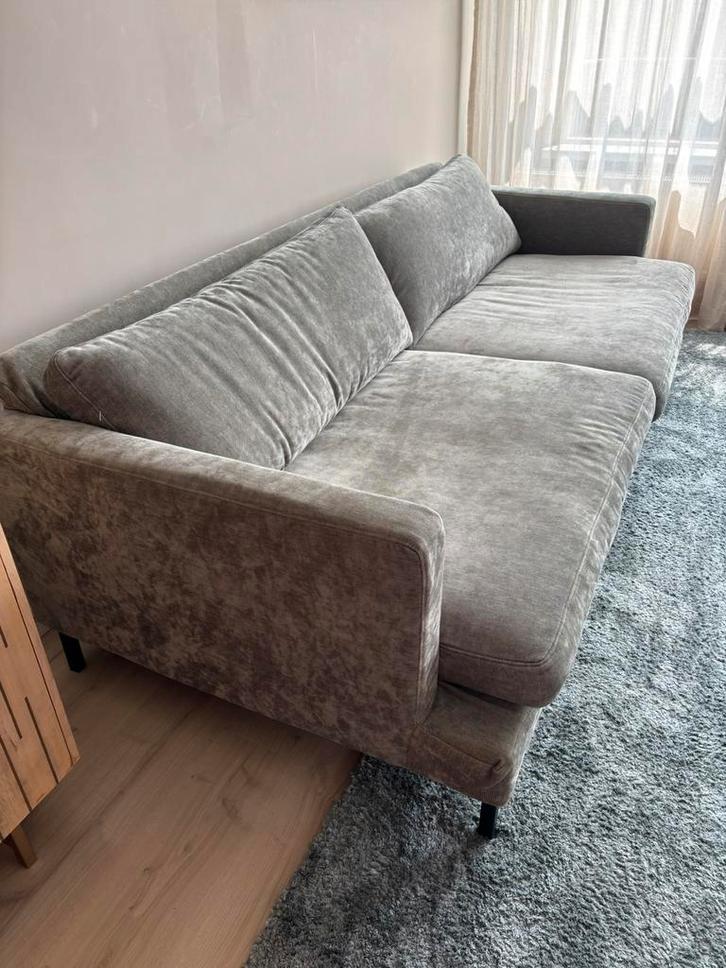 Bank Homestock, Huis en Inrichting, Banken | Sofa's en Chaises Longues, Zo goed als nieuw, 200 tot 250 cm, 75 tot 100 cm, Stof