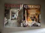2x Residence Magazine - Interieur & Design nieuw, Ophalen of Verzenden, Nieuw, Glossy