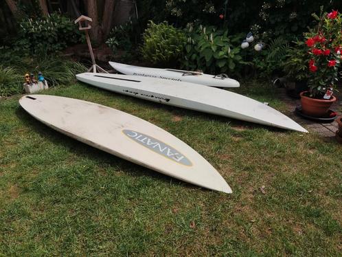 2x surfplanken, Watersport en Boten, Windsurfen, Gebruikt, Plank, 300 cm of meer, Ophalen