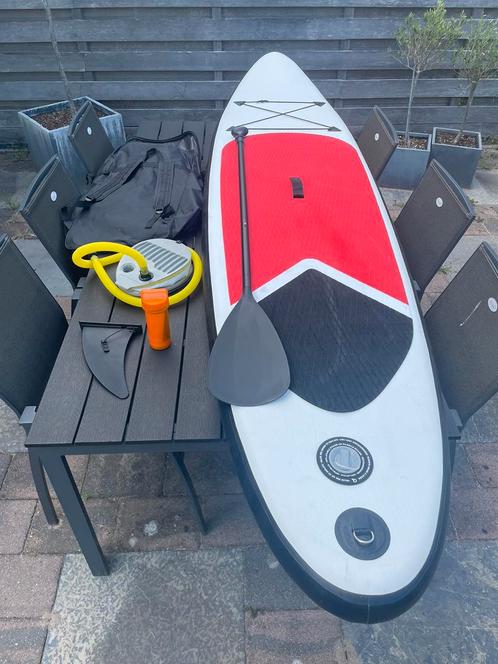Super mooi Supboard, pas 1x gebruikt!, Watersport en Boten, Suppen, Zo goed als nieuw, SUP-boards, Ophalen