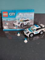 Lego city 60128 politie auto, Ophalen of Verzenden, Zo goed als nieuw