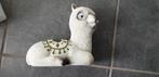 beeld solar alpaca lama nieuw wit of bruin, Ophalen of Verzenden, Nieuw, Dier