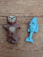 Lego dieren/ Otter met vis, Ophalen of Verzenden, Zo goed als nieuw, Lego