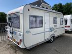 Adria Adiva 462 PD Mover/Luifel/Fietsdr., Caravans en Kamperen, Caravans, Overige typen, Rondzit, Bedrijf, Schokbreker